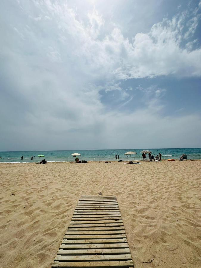 Apartamento Vacaciones En La Playa Calafell El Vendrell Exterior foto